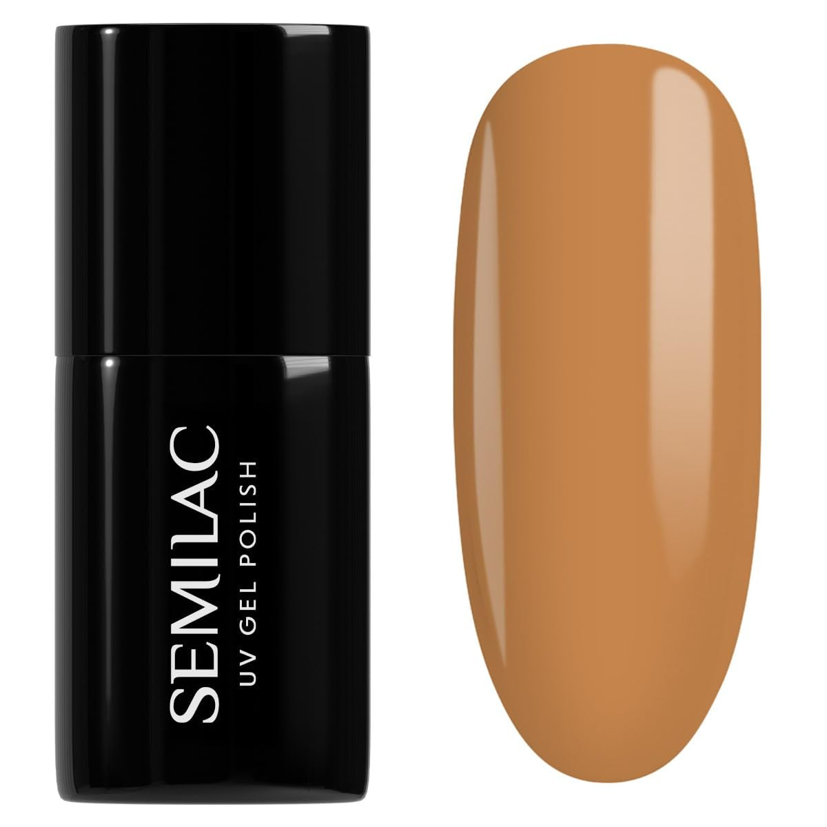 UV nail polish Semilac 602 Dark Jeans 7 ml