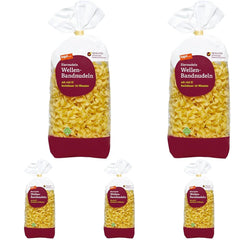 tegut... Egg noodles Waves - Ribbon noodles, 1 x 500 g