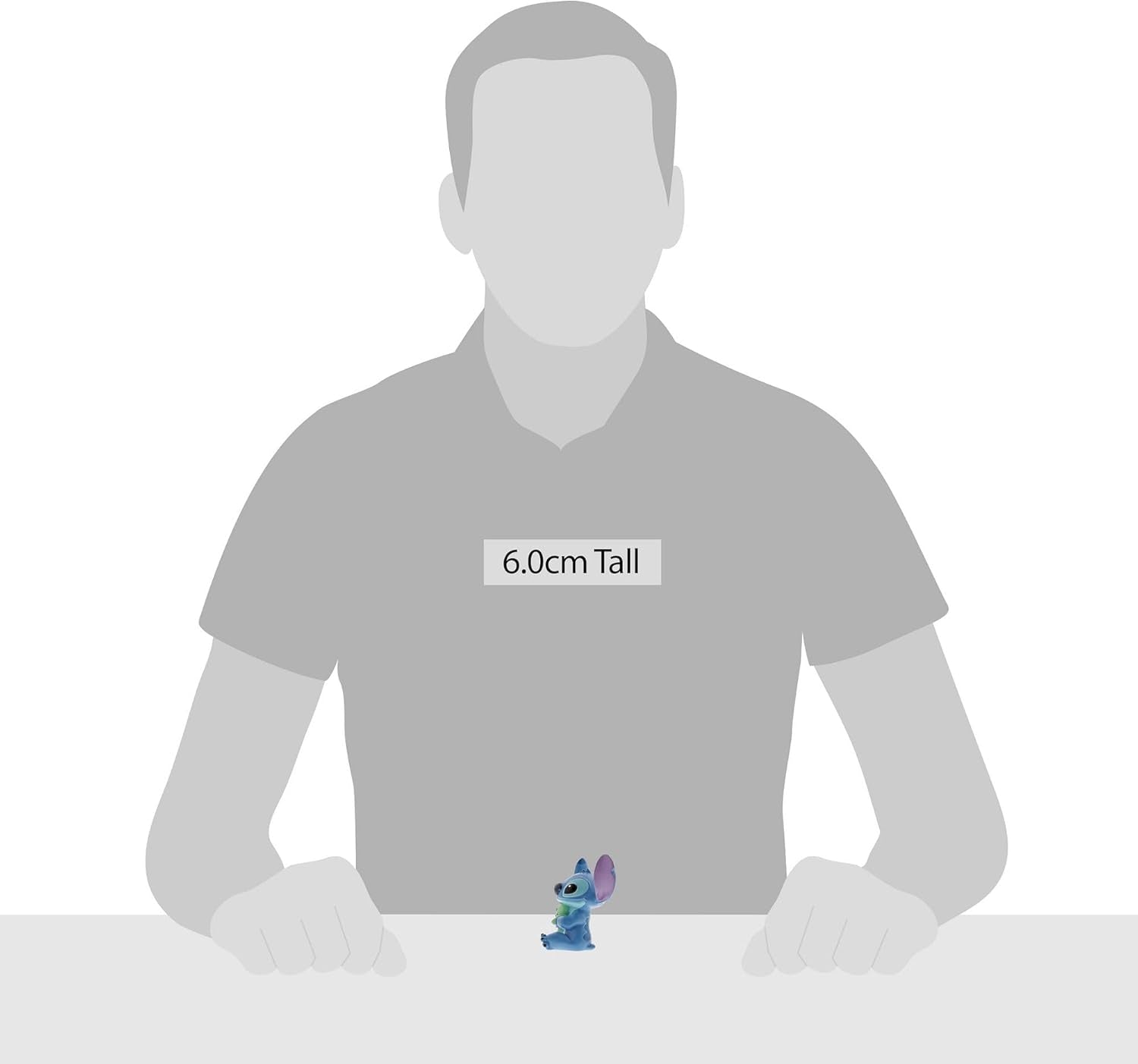 Figurină păpușă Stitch din colecția Disney Showcase