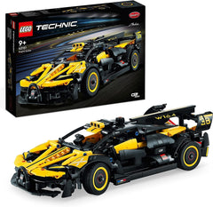 LEGO Technic Bugatti Race Car, Car Model Kit, Sports Car Toy, Iconic Collectible Car Set, Building Toy From 9 Years 42151 Building Sets Besuche den LEGO-Store Default Title