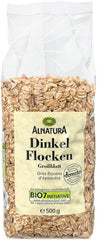 Bio Dinkelflocken Großblatt, 500G Cereale Naty Shop Default Title