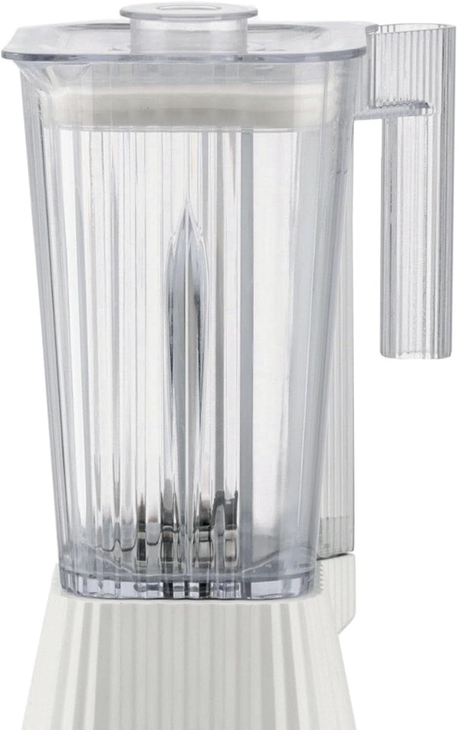 Alessi Plissé MDL09 W - Blender with a graduated carafe, thermoplastic resin, Kitchen Naty Shop
