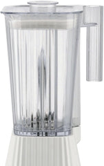 Alessi Plissé MDL09 W - Blender with a graduated carafe, thermoplastic resin, Kitchen Naty Shop