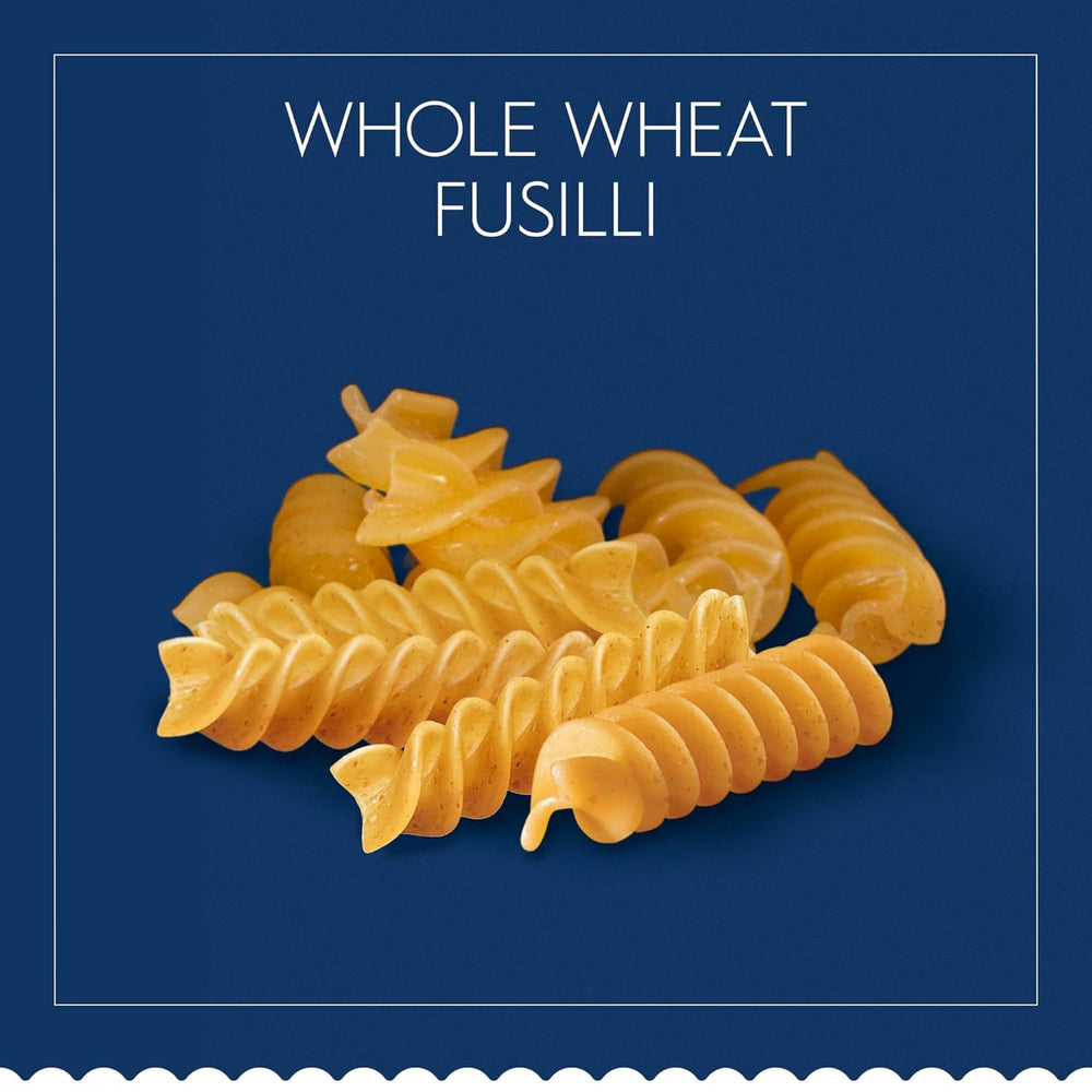Barilla Pasta Integrale Fusilli – Semolina pasta with natural fibers, 500 g