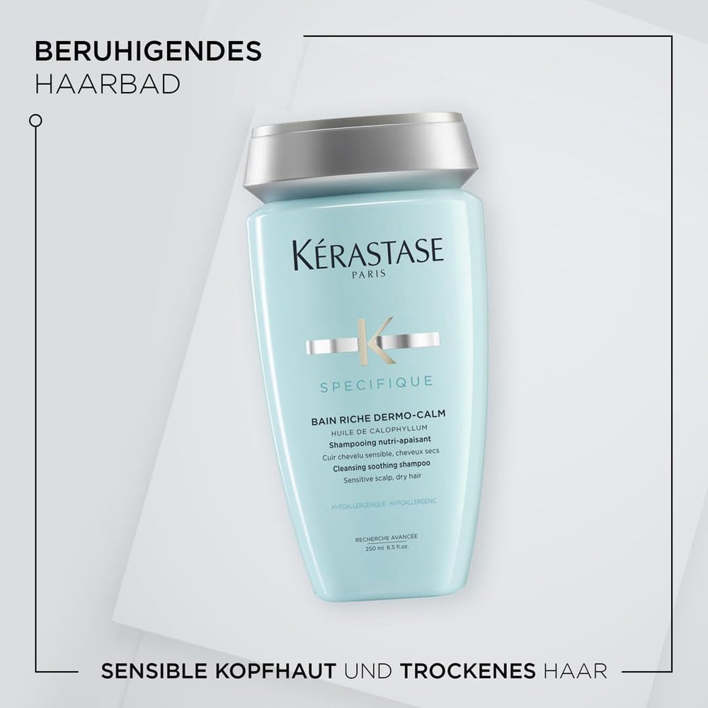Kérastase shampoo for sensitive scalp and dry hair, 250 ml Kérastase shower and bath