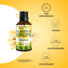 Ironmaxx Flavored Drops - No calories and no sugar, 50 ml Flavors Naty Shop