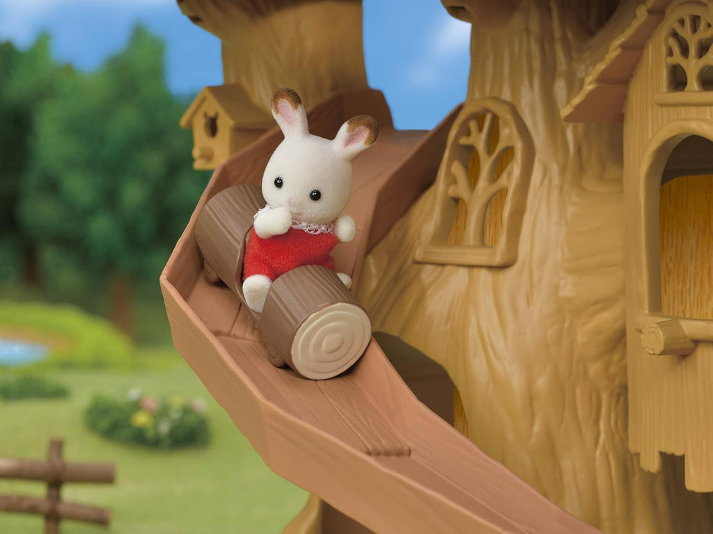 Sylvanian Families 5494 Adventure Tree House - Set de joacă pentru casa de păpuși Casute de papusi Naty Shop