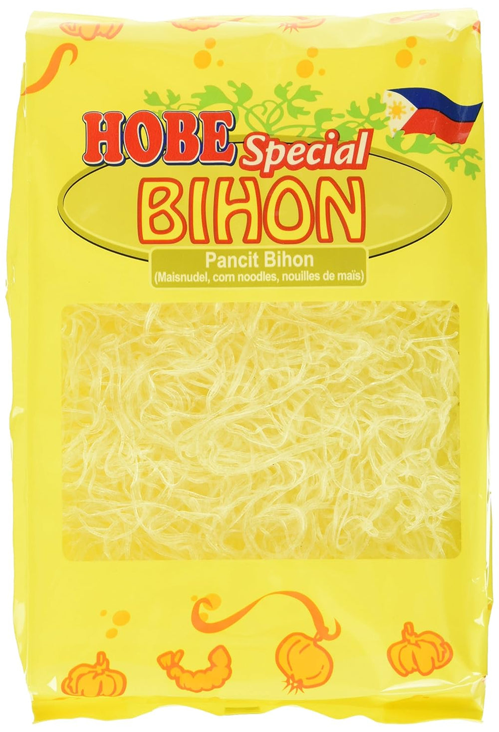 Pancit Bihon noodles, pack of 4 (pack of 4 x 227g)