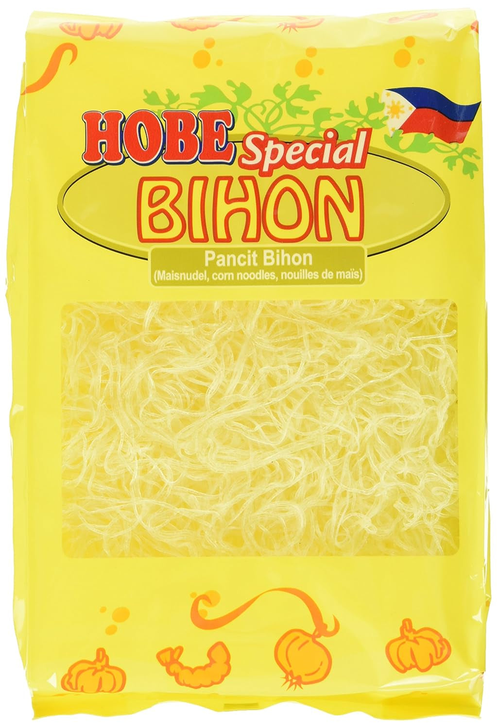 Pancit Bihon noodles, pack of 4 (pack of 4 x 227g)