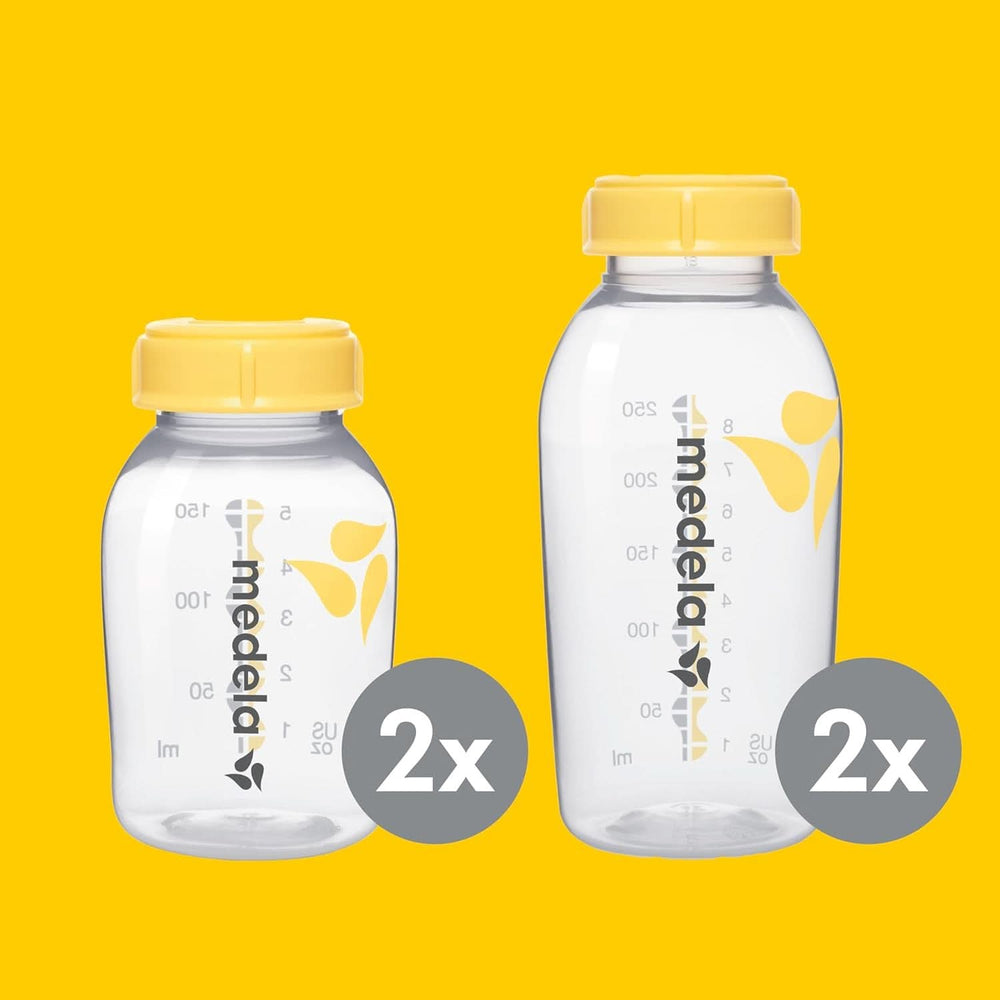 Medela Store & Feed Set | Breast milk storage bottles, Calma teat, breast milk bag | Without BPA Accessories Food and Breastfeeding Bebe Naty Shop