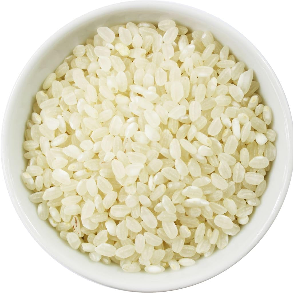 Organic round rice 5 kg