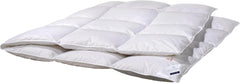 Billerbeck down comforter - E04 Gold Edition - Summer comforter - 135 X 200 Cm real down comforter - Light summer heat level Comforters and quilts Naty Shop