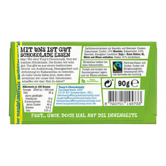 Tony's Chocolonely - Dark chocolate with almonds and sea salt 90g