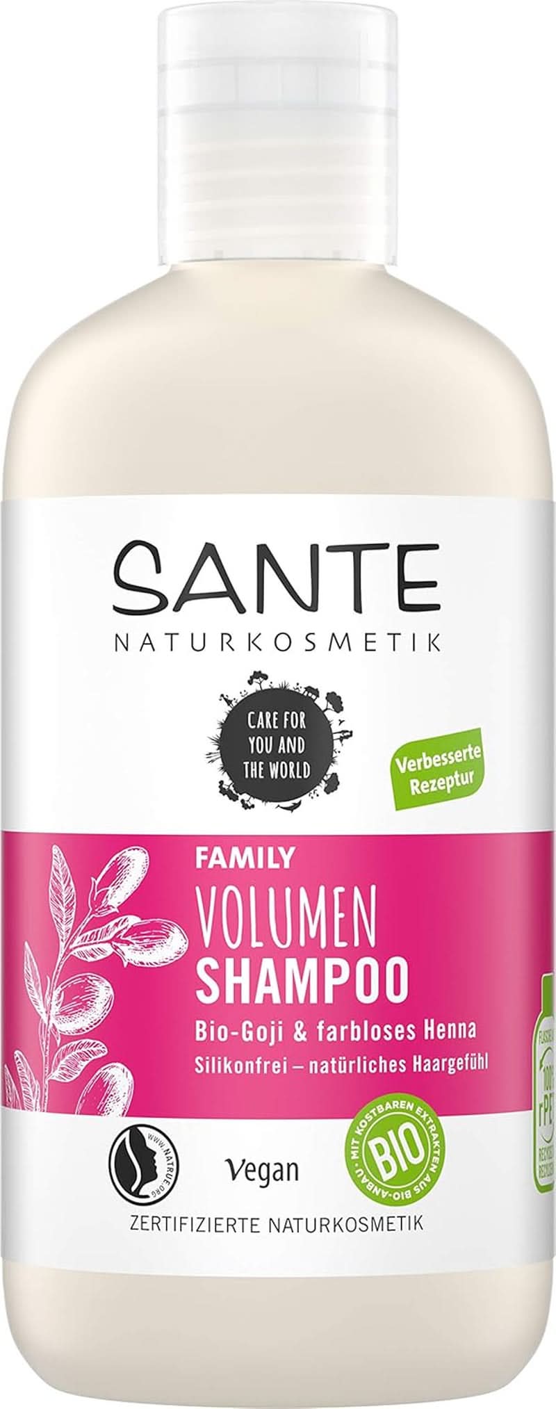 Șampon Sante Natural Cosmetics Volume Lift, 250 ml Naty Shop Old
