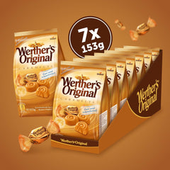 Caramels – 2 x 7 x 153g (14 x 153g) – Caramelized sweets that melt in your mouth