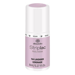 UV nail polish alessandro Striplac Lavender Lemonade – Delicate and long-lasting – Easy removal thanks to the removal technology – Vegan and cruelty-free – 8 ml