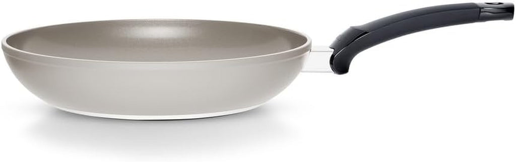 Fissler Ceratal Classic set 2 piese, aluminiu, cu acoperire ceramică (24+28 Cm), antiaderente - inducție, gri Oale si Tigai Naty Shop 1 bucata 26 Cm