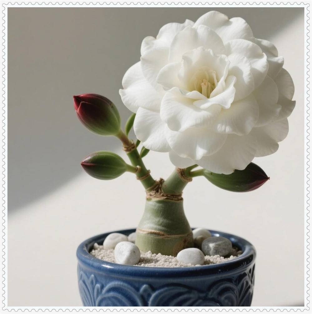 Blumenzwiebel Mix, Lebende Pflanzen,Winterhart pflanzen,Mehrjährige Blumenzwiebel ist winterhart, Mysteriöse magische Glühbirne,Gift-1 Wüstenrose knollen -C