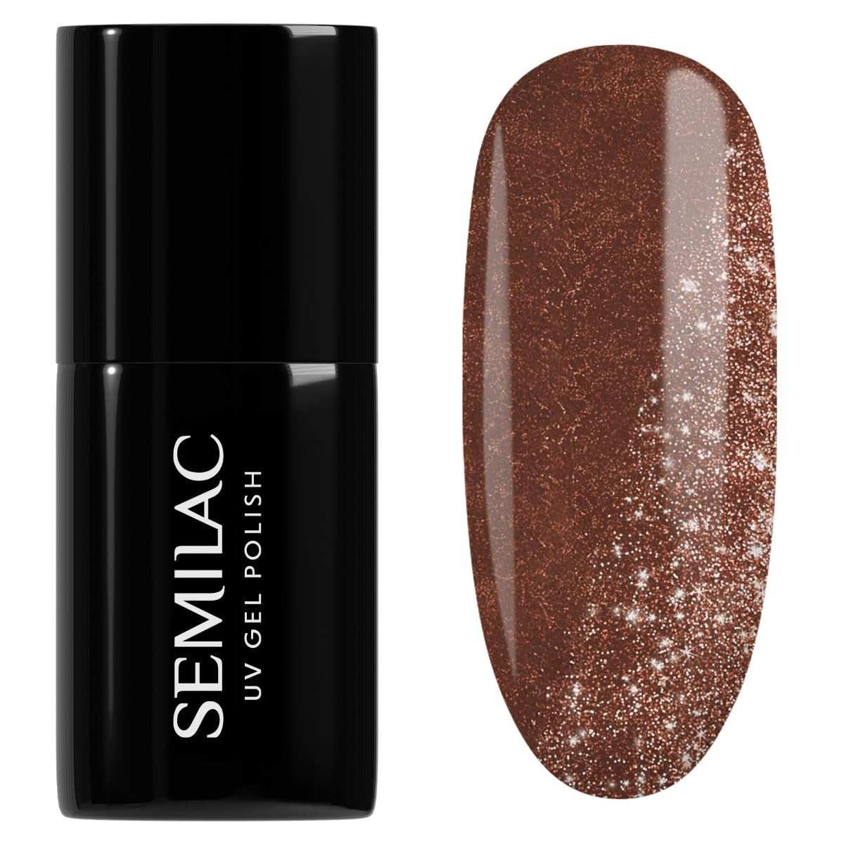 Nail polish Semilac UV 659 Matcha Latte 7 ml