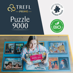 UFT Puzzle 9000 - Colecția de artă clasică Puzzle Naty Shop