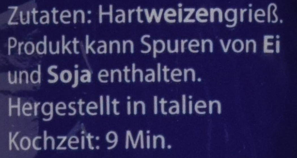 Pasta Bucatini - Macaroni, pack of 20 (20 x 500 g)