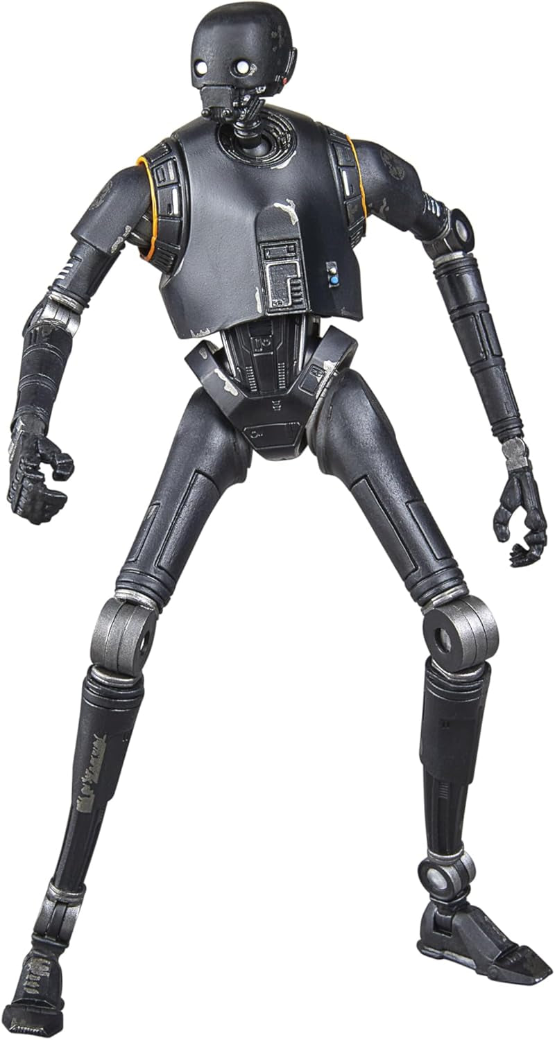 Star Wars seria neagră K-2SO (Kay-Tuesso) Andor figurină de acțiune de colecționat, 15 cm Action figures Naty Shop Titlu implicit