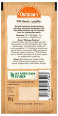 Ostmann Wildgewürz gemahlen, 1er Pack (1 x 15 g)
