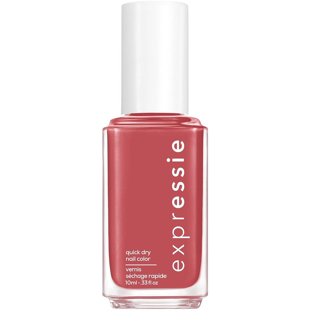 Essie quick drying nail polish "expression", no. 270 misfit right in, metallic, vegan formula, 10 ml