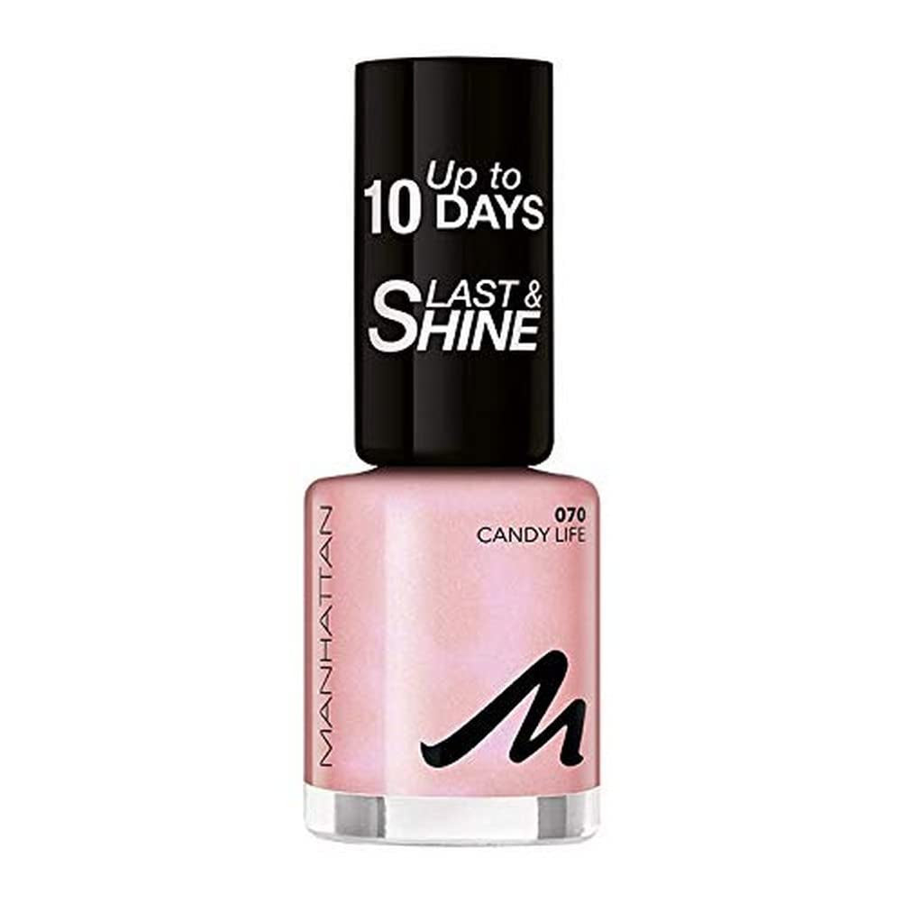 Oja Manhattan Last and Shine, nr. 060 Bare Affair, 1 pachet (1 x 10 ml)