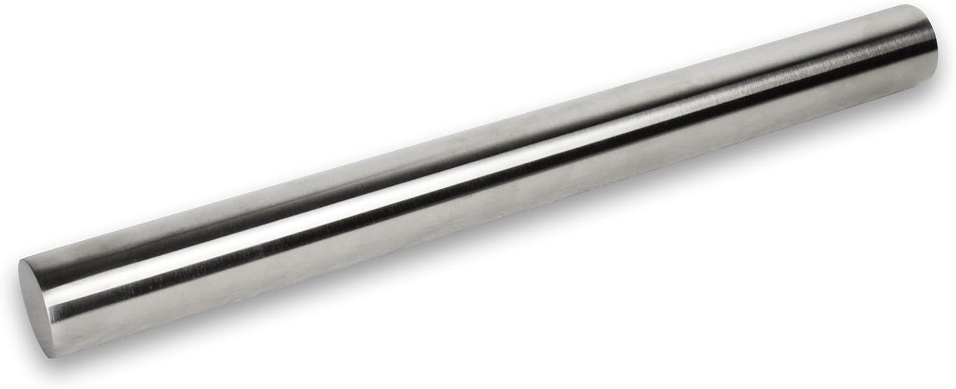 INOXLM Nondelholz aus Edelstahl für Zuckerpaste Teig Küche Brot Pizza Kuchen (Taupe Tasche)