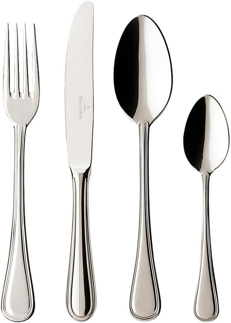 Villeroy And Boch Neufaden Merlemont Cutlery for up to 6 people, 24 pieces, stainless steel Kitchen Naty Shop