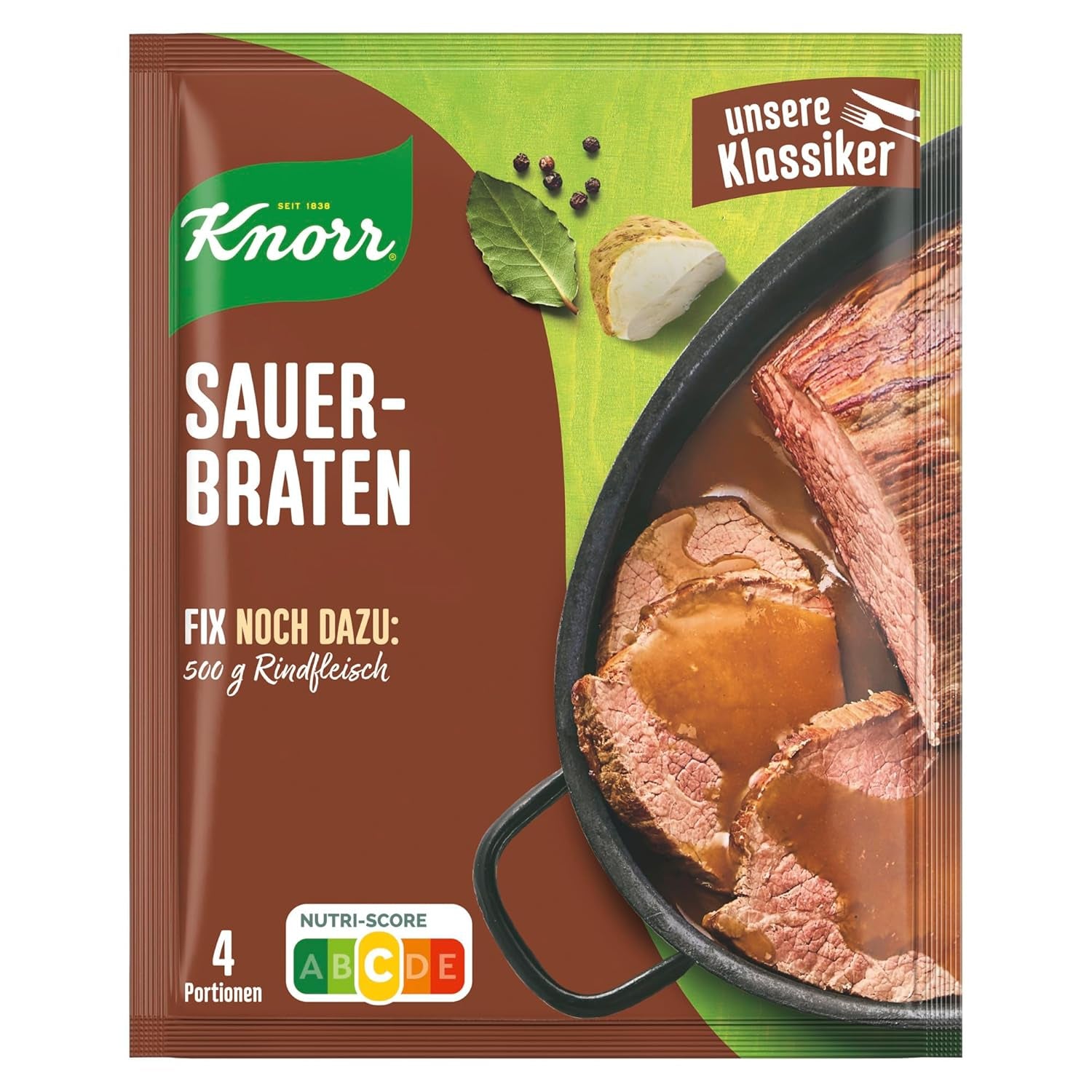Knorr Fix Pfeffer-Rahm Medaillons 3 Portionen (1 x 35 g) | 35 g (1 pack)