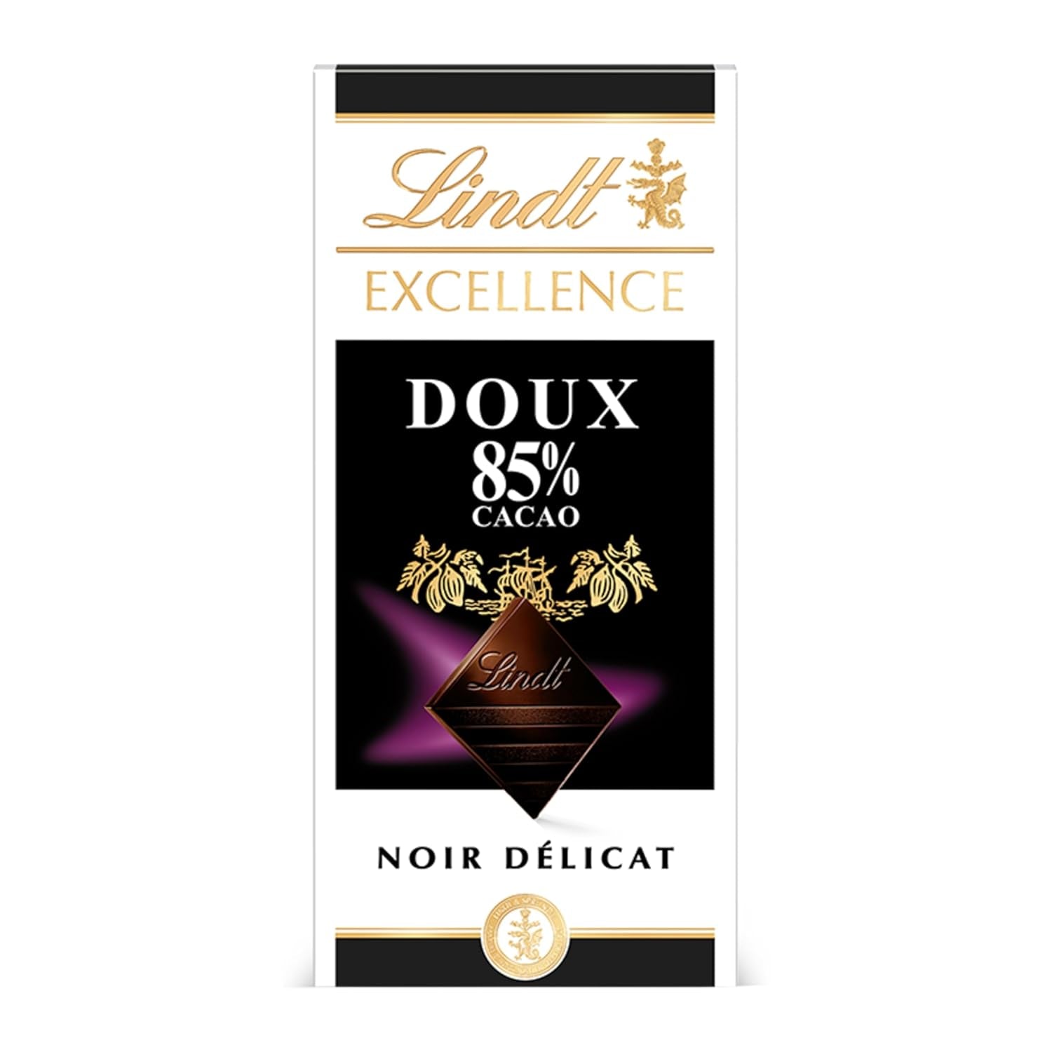 Lindt Chocolate | Bar EXCELLENCE 85% Cocoa | 100g | Extra Dark Chocolate | Vegan Chocolate Bar