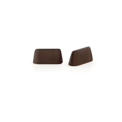 Dark chocolate pralines, gluten-free, Extra Venchi Gianduiotti in bulk package 1 Kg Chocolate candies Naty Shop