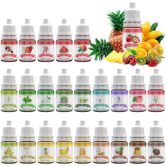Set of 24 concentrated food flavors, 24 x 6 ml Aromas Naty Shop