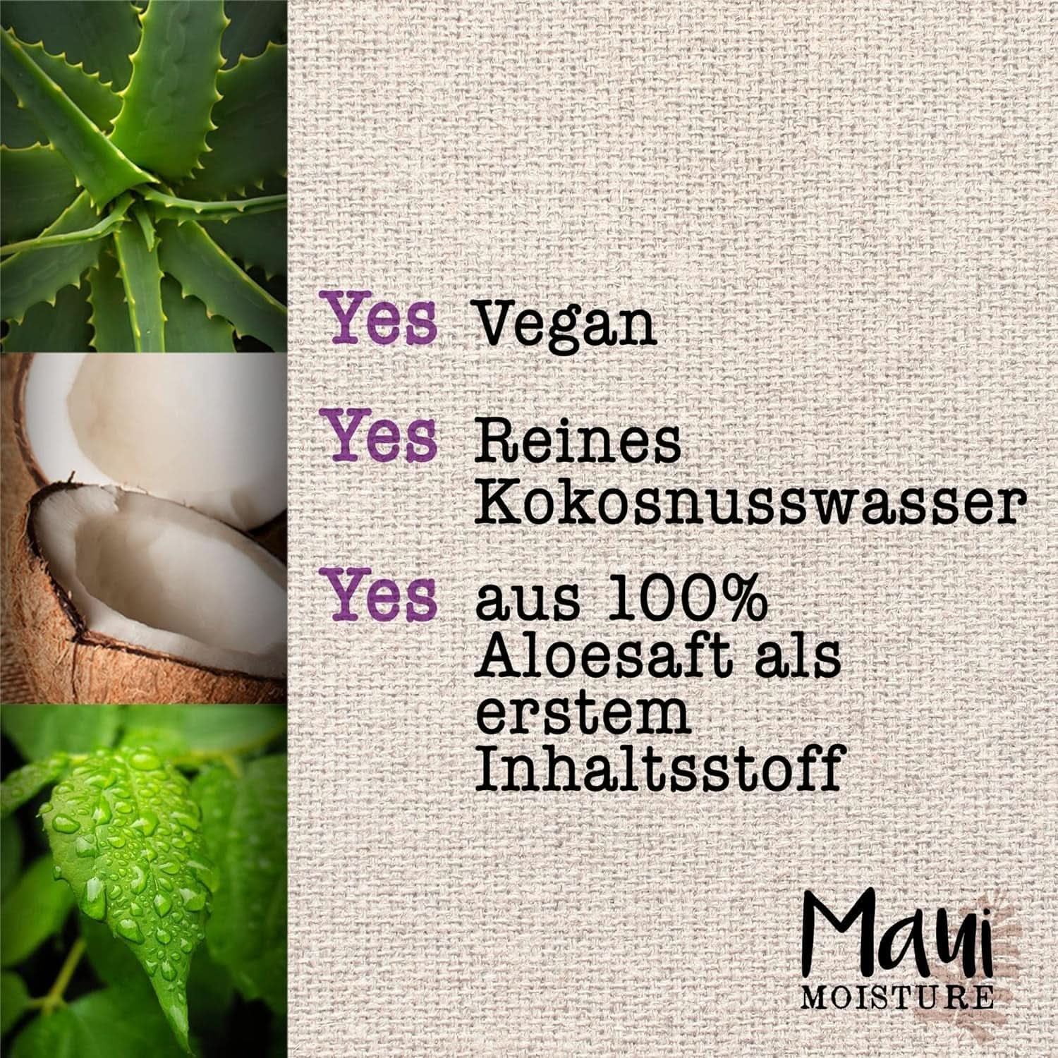 Maui Moisture Revive & Hydrate + Shea Butter, Shampoo or Conditioner, 385ml Shower & Bath Naty Shop