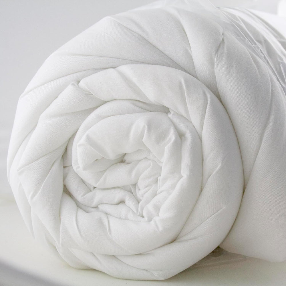 BOHEME | Plapumă/ Umplutură pentru pat 120 cm, plapumă 300 G/M², umplutură hipoalergenică din fibre respirabile antiacarieni, umplutură extra moale și antibacteriană, dimensiuni 200 X 200 cm Plapumi si pilote Naty Shop