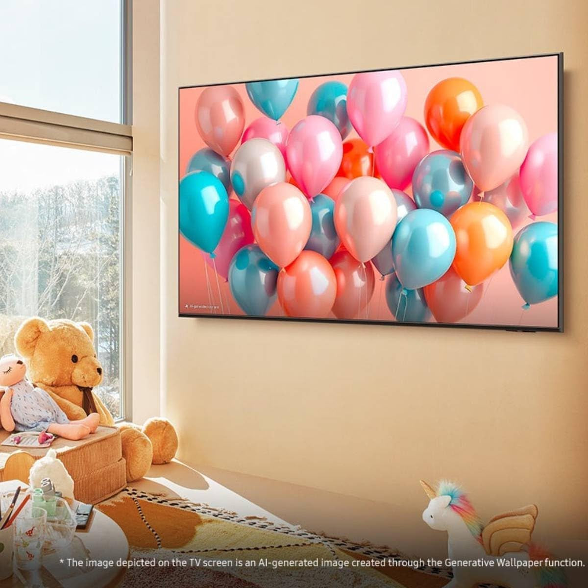 Samsung QE43Q72F - Televizor QLED 43" (109 cm) - 4K UHD 3840x2160 - HDR10+ - Smart TV - Hub de gaming - 3x HDMI - WiFi [Versiune spaniolă]