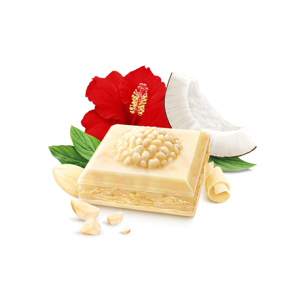 Ferrero Raffaello Chocolate Bar - Valentine's Day Gift for Him and Her - White Chocolate with Coconut Cream and Almonds - 1 Chocolate Bar x 90g