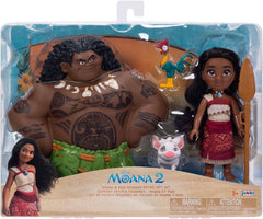 Vaiana 2 Vaiana & Maui Gift Set 15Cm Dolls Naty Shop