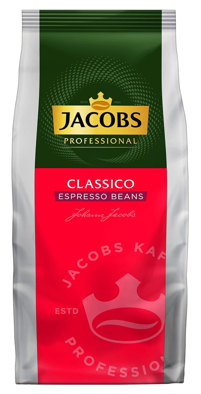 Jacobs Professional Le Grand Café Cream, whole coffee beans 1kg, Mild, Intensity 2/5 Coffee Naty Shop 1 Kg Classico Espresso
