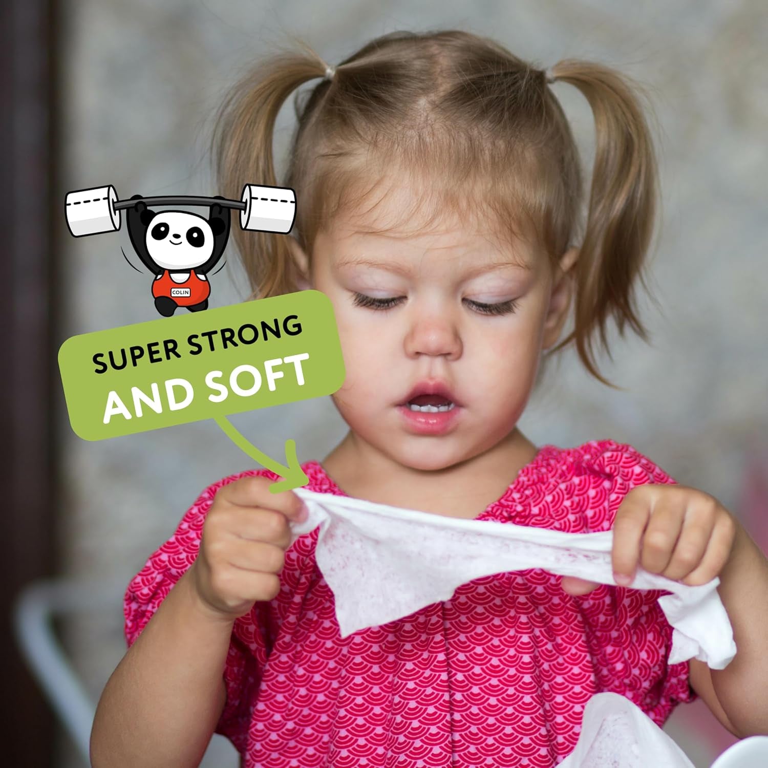 Cheeky Panda Baby Bamboo Wet Wipes | 720 eco wipes | Delicate and soft Essential products for newborns