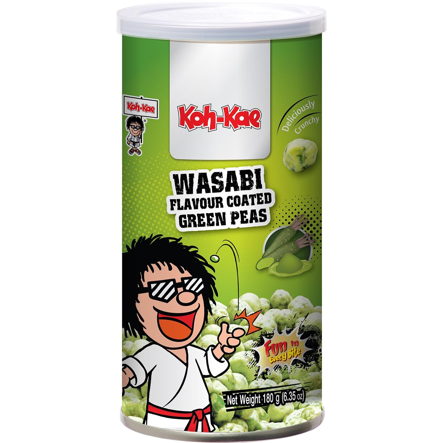 KOH-KAE - Green peas with wasabi - (1 x 180g)