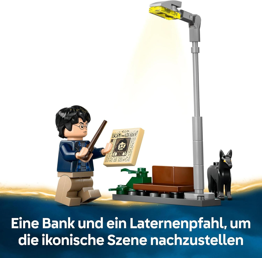 LEGO Harry Potter Adventures With The Travelling Knight, set de construcție cu 5 minifigurine, inclusiv Ernie Prang, Stan Shunpike & Padfoot, jucărie de autobuz pentru fanii lumii vrăjitorilor, băieți și fete de la 8 ani 76446 Seturi de constructie Besuche den LEGO-Store