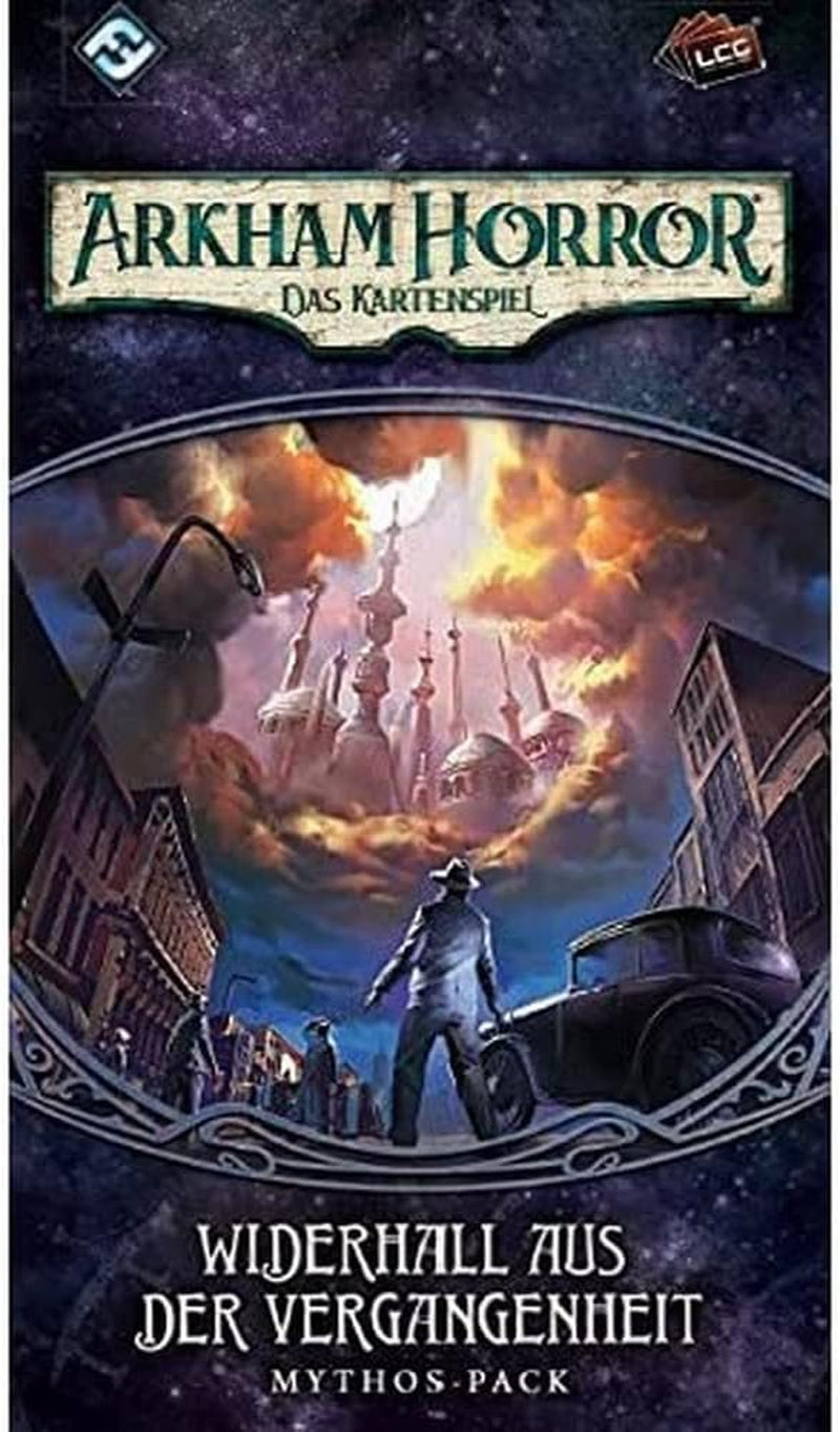 Fantasy Flight Games, Arkham Horror: LCG, Core Game, Expert Game, Card Game, 1-4 Players, Ages 14+, 45+ minutes, German, Multicolor, Colorful