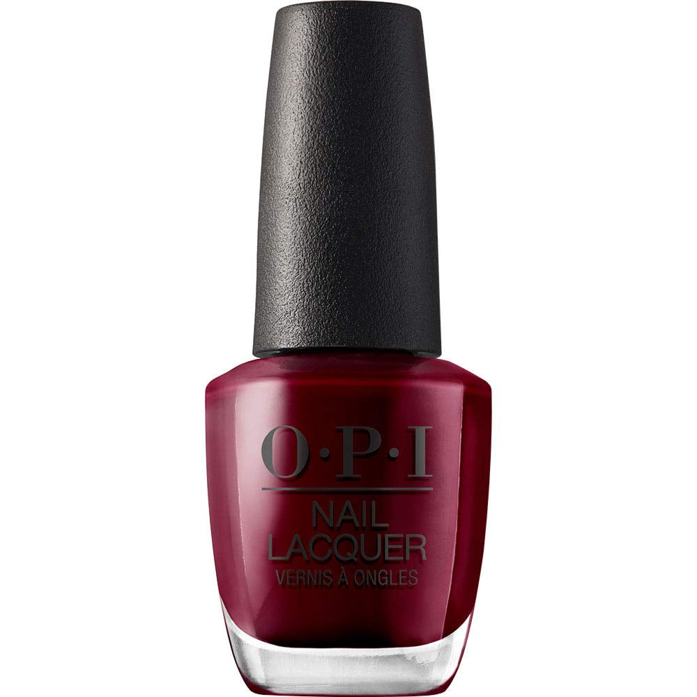 OPI Nail Lacquer in Shades of Red and Orange - Quick-drying, chip-resistant and long-wearing nail polish - lasts up to 7 days - with extra-wide ProWide brush