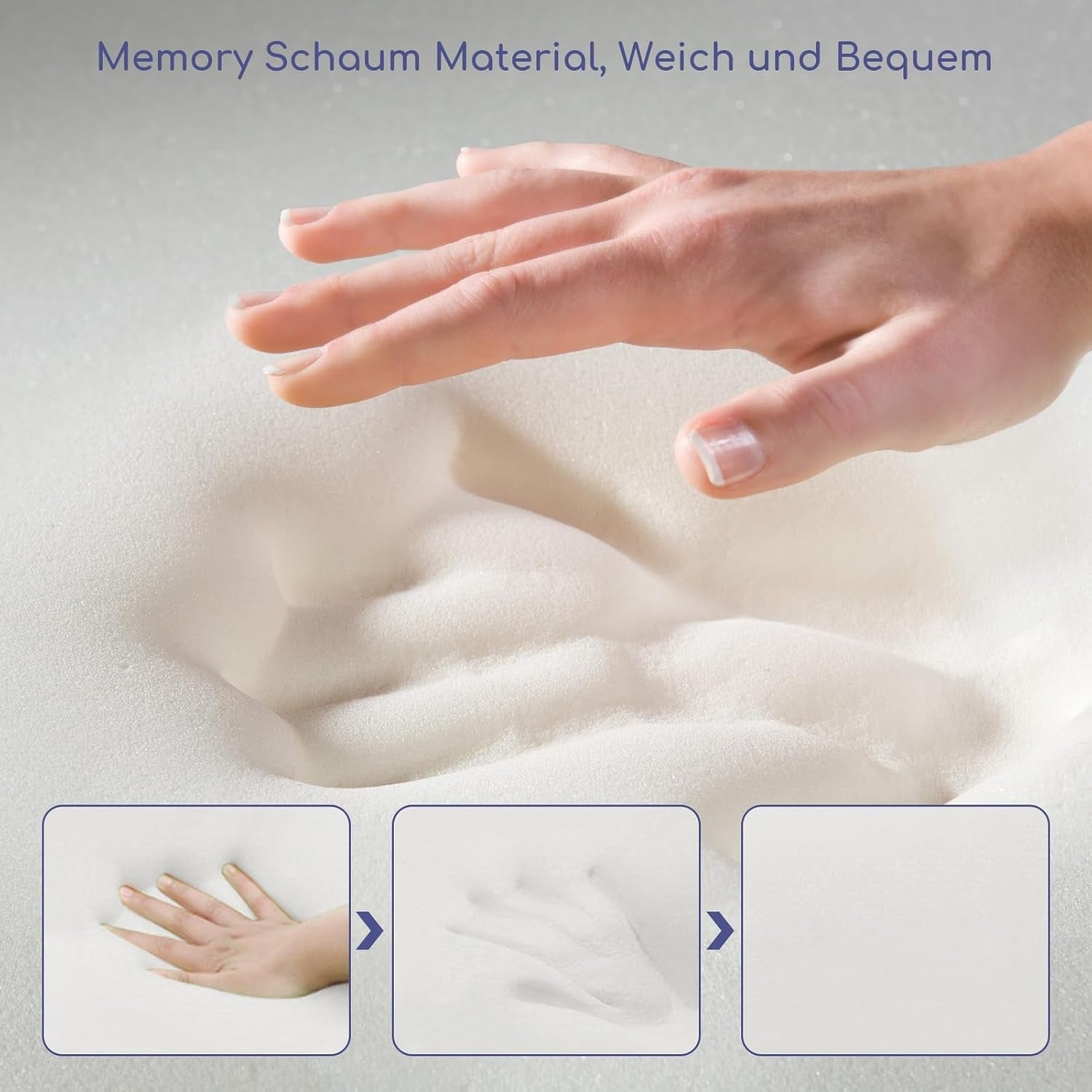 Pernă de citit pentru pat și canapea, pernă cu pană, pernă de pat din spumă cu memorie, pernă pentru dormit pe o parte, pernă ergonomică pentru susținerea spatelui, pentru citit și vizionat la televizor