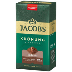 Jacobs Krönung Strong, cafea cu filtru pachet de 12 (12 x 500 g)