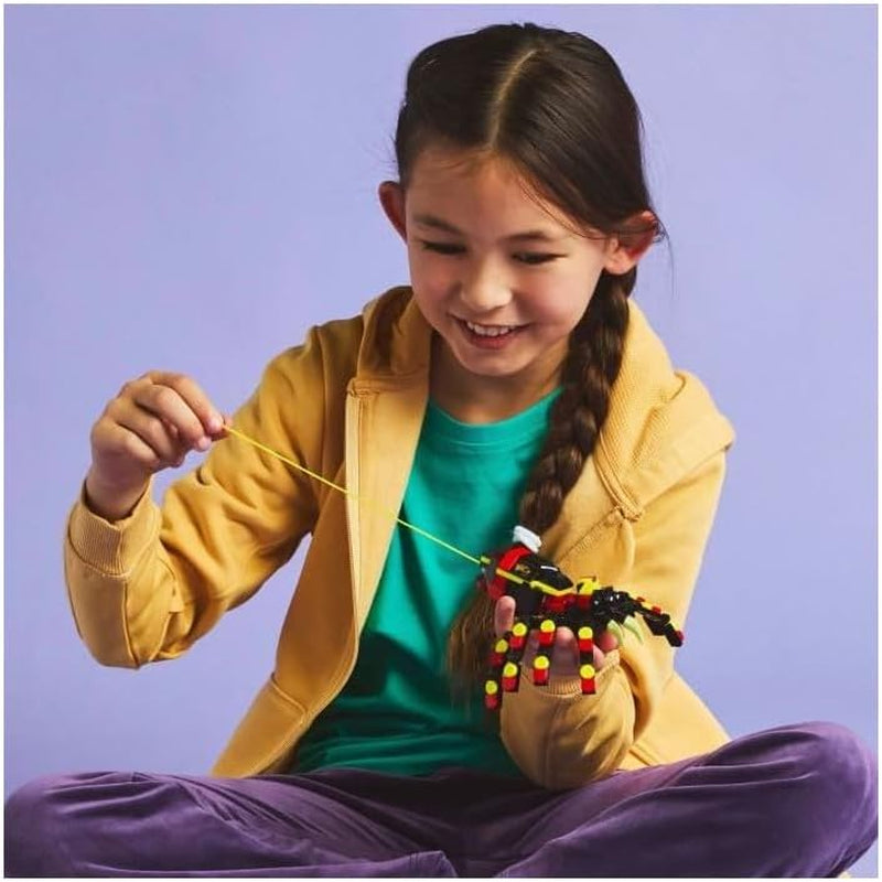 LEGO Creator 3In1 Wild animals: Surprise spider - toy to rebuild into a scorpion or snake figure - building set with 3 models - gift for boys and girls from 7 years 31159 Building sets Besuche den LEGO-Store