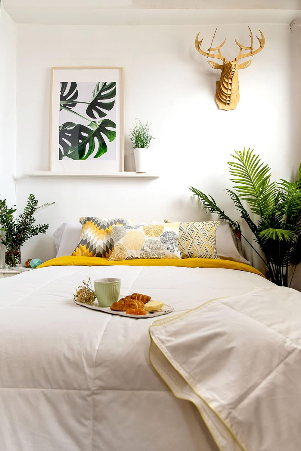 San Carlos Vivaldi - quilt, density 180 G + 120 G, 92% down, 8% feathers, 4 seasons, white Quilts and quilts Naty Shop